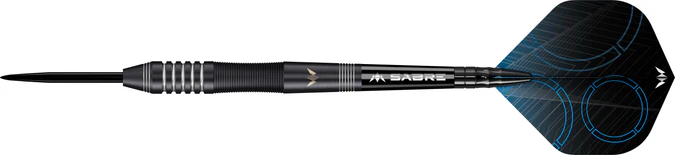 Mission Precision Darts - Steel Tip - 90% Tungsten - Black PVD - 23g - Image 6