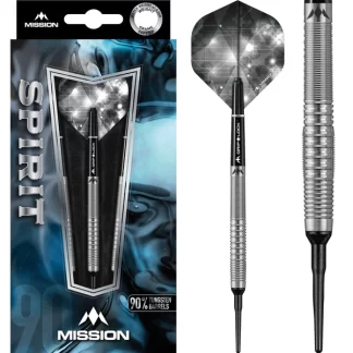 Mission Spirit Darts - Soft Tip - M4 - Rear Razor Grip - 22g