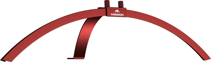 Mission Torus 100 - Folding Portable Dartboard Light - Red - Image 3