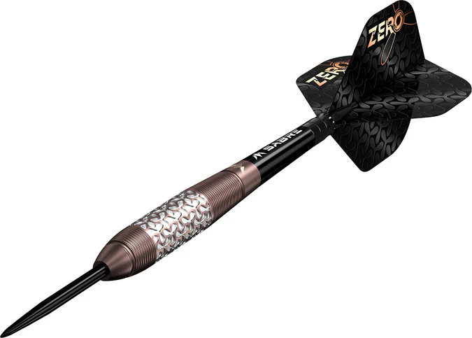 Mission Zero Darts - Steel Tip - 97.5% Tungsten - Bronze PVD - 30g - Image 4