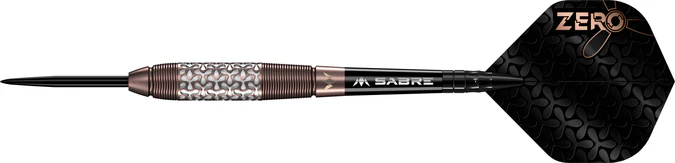Mission Zero Darts - Steel Tip - 97.5% Tungsten - Bronze PVD - 24g - Image 3