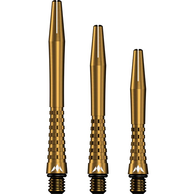Mission Atom13 Aluminium Shafts - Anodised Metal Stems - Gold - Image 3