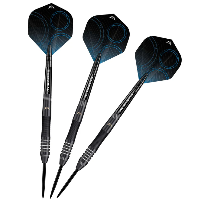 Mission Precision Darts - Steel Tip - 90% Tungsten - Black PVD - 23g - Image 7