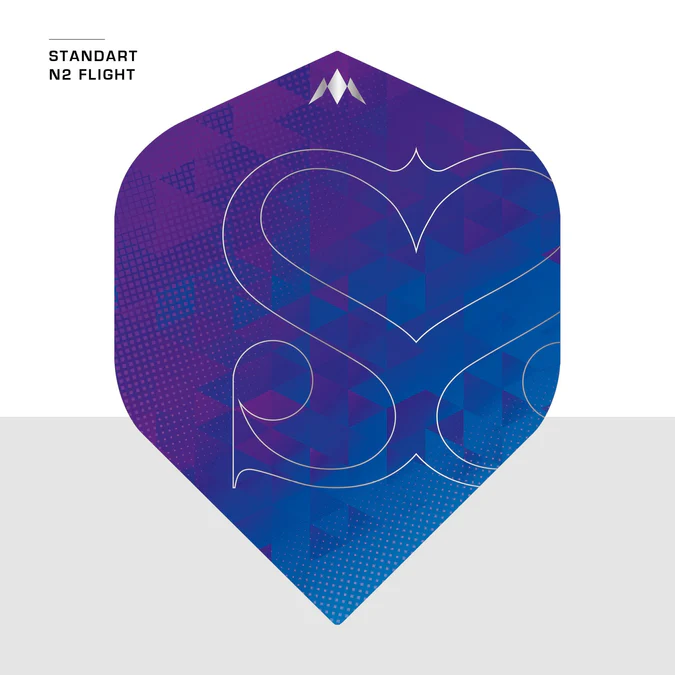 Mission Solo Dart Flights - No2 - Std - Suzanne Smith - Image 5