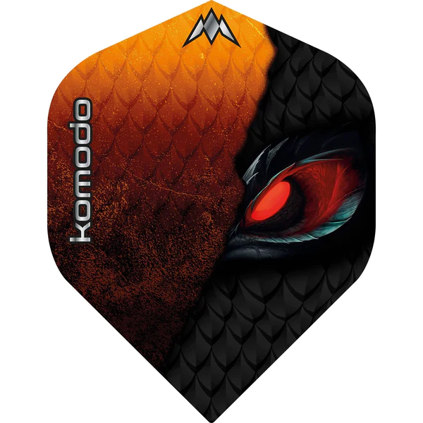 Mission Solo Dart Flights - No2 - Std - Komodo