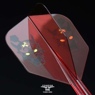 CONDOR AXE Dart Flights - Small Shape - ONI - Mix Set