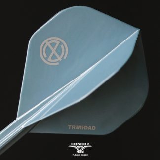 CONDOR AXE Dart Flights - Standard Shape - The OMESHICHA - Green-Blue Axe Flight