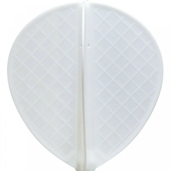 Cosmo Darts - Fit Flight Pro - D-Series - White - Shape D2 - Image 2