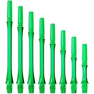 Cosmo Fit Shaft Gear - Locked - Slim - Clear Green