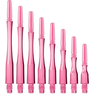 Cosmo Fit Shaft Gear - Spinning - Hybrid - Clear Pink