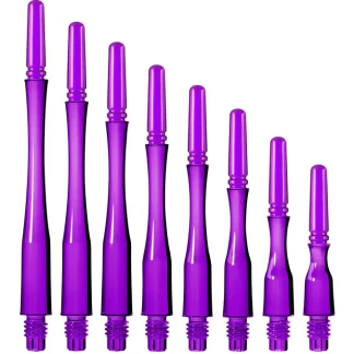 Cosmo Fit Shaft Gear - Spinning - Hybrid - Clear Purple