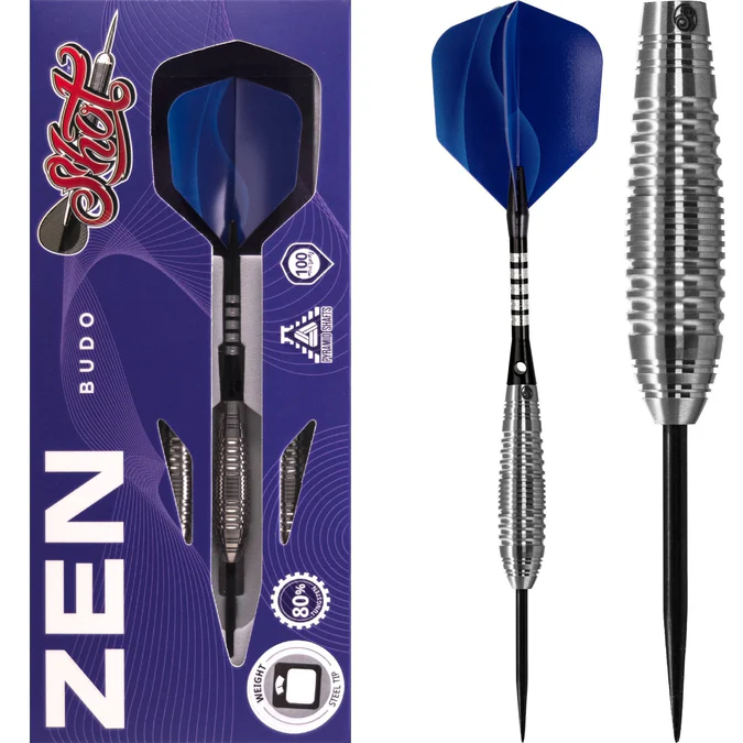 Shot Zen Darts - Steel Tip - Budo - 26g