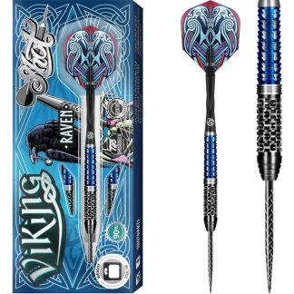 Shot Viking Darts - Steel Tip - Raven - 23g