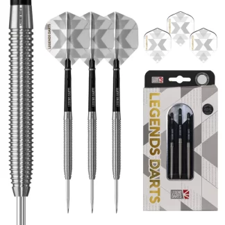 Legend Darts - Steel Tip - 90% Tungsten - Pro Series - V6 - Multi Ringed - 22g
