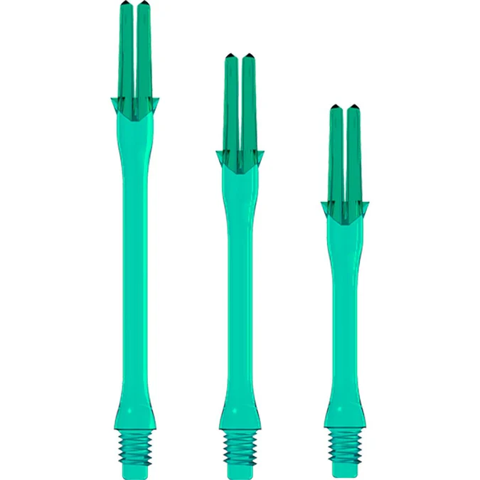 L-Style - L-Shafts - Locked Slim - Emerald - 440 58mm Long