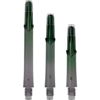 L-Style - L-Shafts Gradient - N9 - Locked Straight - Black & Green - 260 40mm Tweenie