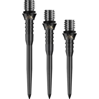 Mission Titanium Conversion Points - Titan Pro - Grooved - Black