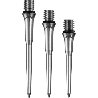 Mission Titanium Conversion Points - Titan Pro - Smooth - Silver