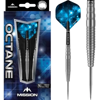 Mission Octane Darts - Steel Tip - M2 - Front Taper - 21g