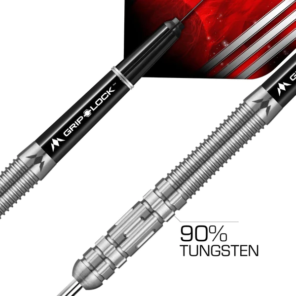 Mission Rebus Darts - Steel Tip - M4 - Rear Ring Grip - 26g - Image 2