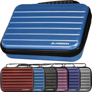 Mission ABS-4 Dart Case - Metallic