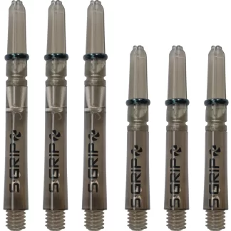 Harrows Supergrip Spin Stems - Smokey