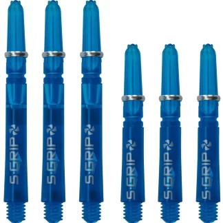 Harrows Supergrip Spin Stems - Aqua