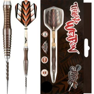 Shot Tribal Weapon Darts - Steel Tip - Series 1 - 23g