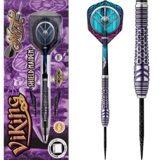 Shot Viking Darts - Steel Tip - Shield Maiden - 24g