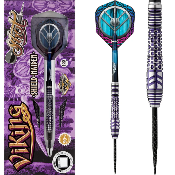 Shot Viking Darts - Steel Tip - Shield Maiden - 24g