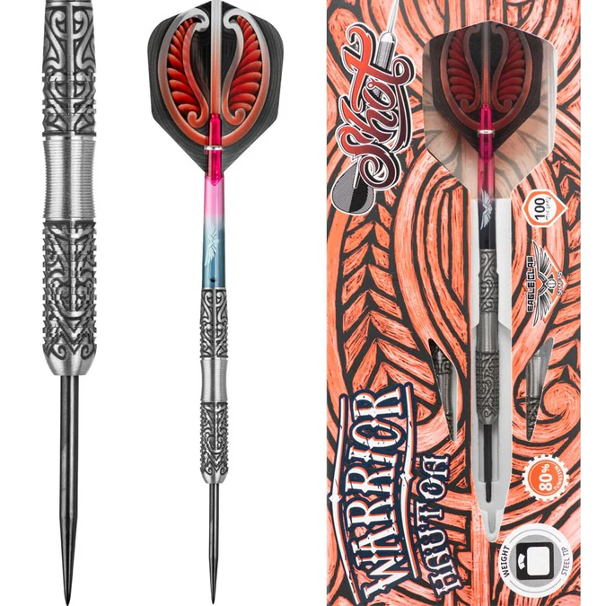 Shot Warrior Darts - Steel Tip - Micro - Hautoa - 26g