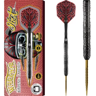 Shot Warrior Darts - Steel Tip - Kapene Captain - 22g