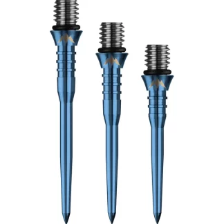 Mission Titanium Conversion Points - Titan Pro - Grooved - Blue