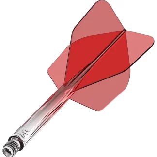 Mission Force 90 - No6 - Gradient - Clear Red
