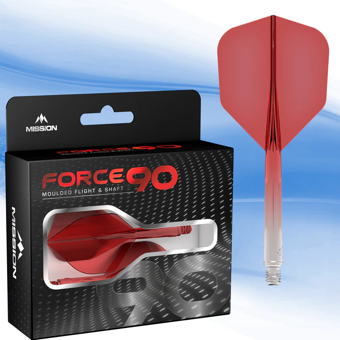 Mission Force 90 - No6 - Gradient - Clear Red - Image 3