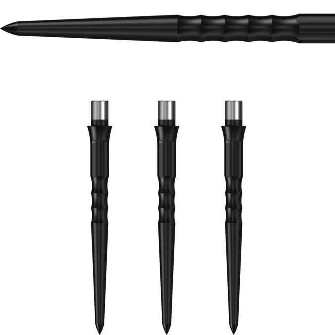 Caliburn Evo Dart Points - Ripple - No Lip - Black - Image 2