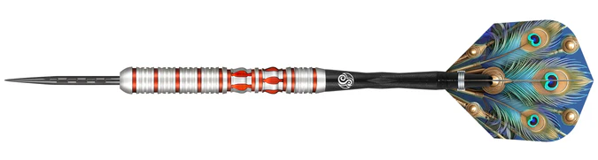 Shot Roman Empire Juno Steel Tip Dart Set – 90% Tungsten Barrels-23gm - Image 2