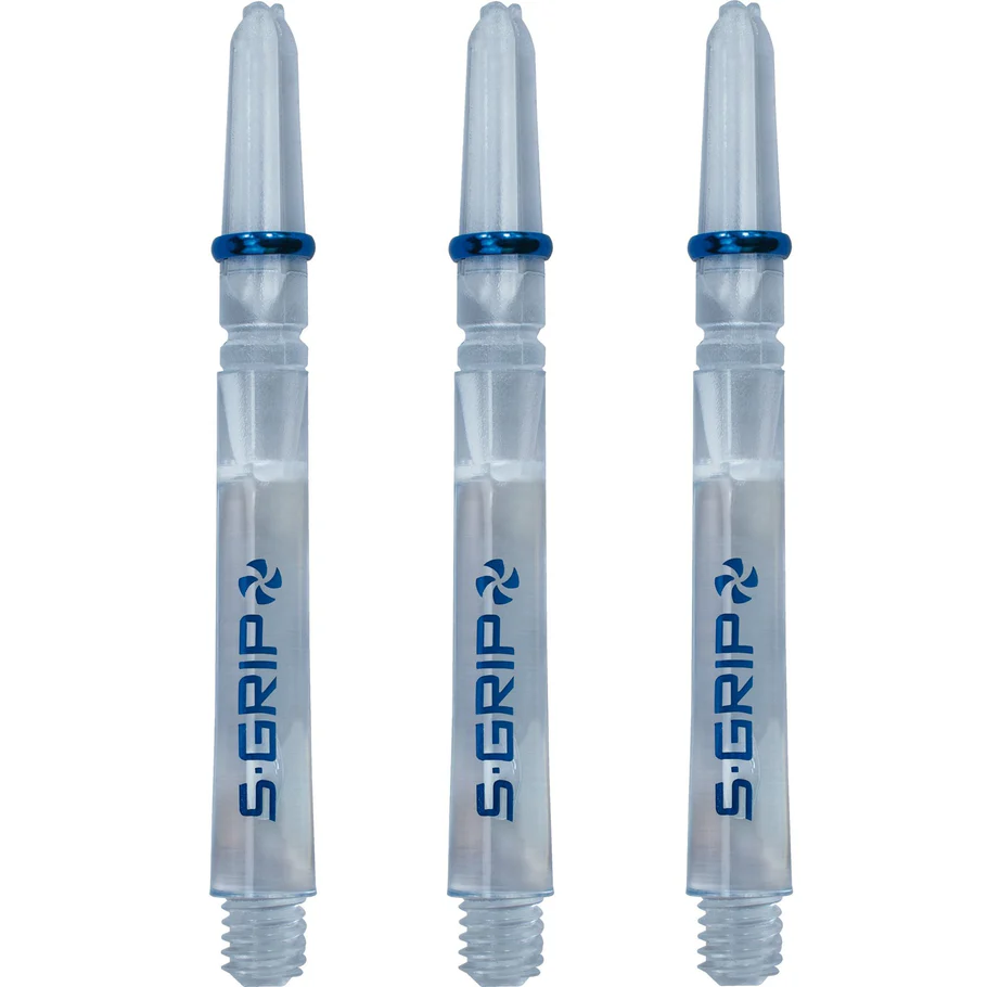 Harrows Supergrip Spin Stems - Clear - Image 2