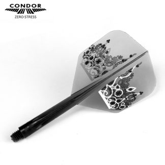 Seong Crown-Clear Black-Small-Condor Zero Stress Flight