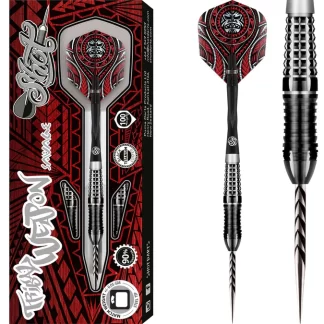 Shot Tribal Weapon Darts - Steel Tip - Savage - 24g