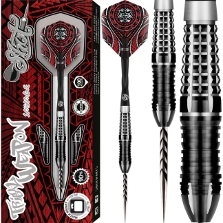 Shot Tribal Weapon Darts - Steel Tip - Savage - 25g