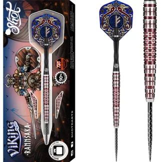 Shot Viking Darts - Steel Tip - Rannsaka - 23g