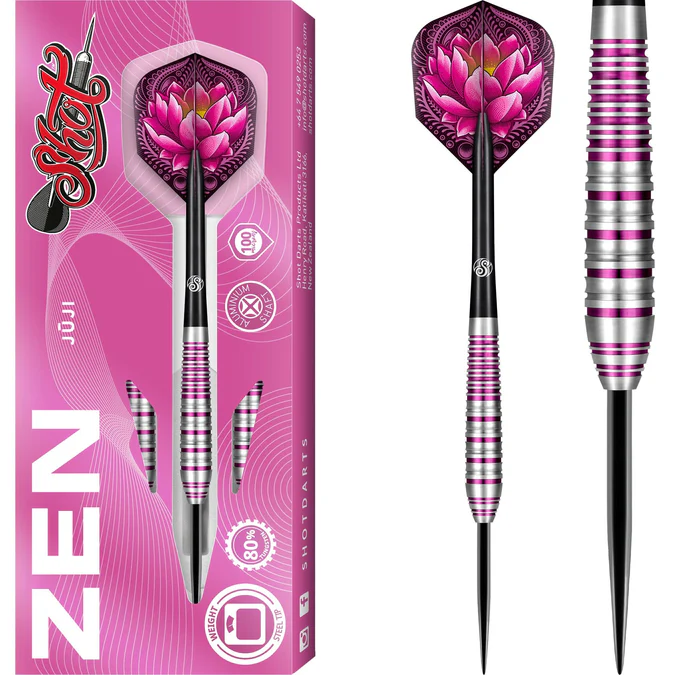 Shot Zen Darts - Steel Tip - Juji - 26g