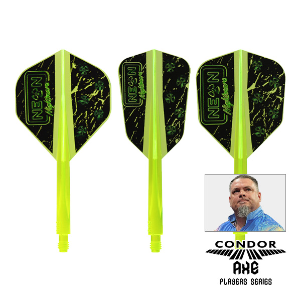 CONDOR AXE Dart Flights - Small Shape - STOWE BUNTZ - Image 2