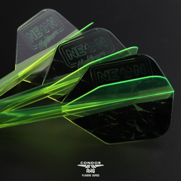 CONDOR AXE Dart Flights - Small Shape - STOWE BUNTZ - Image 8