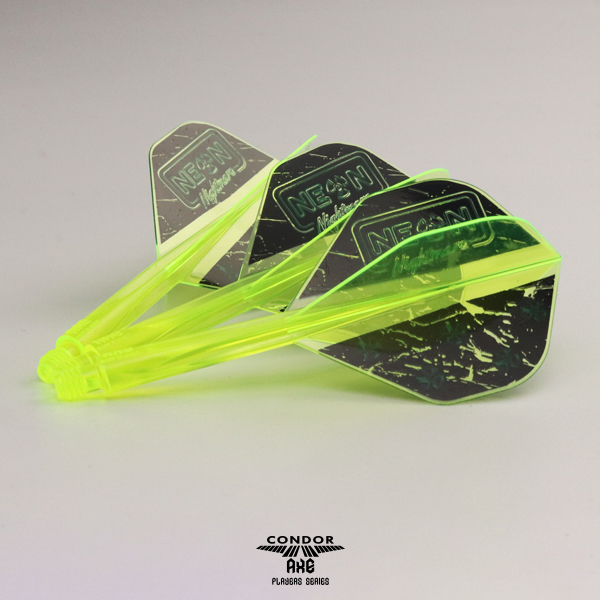 CONDOR AXE Dart Flights - Small Shape - STOWE BUNTZ - Image 3