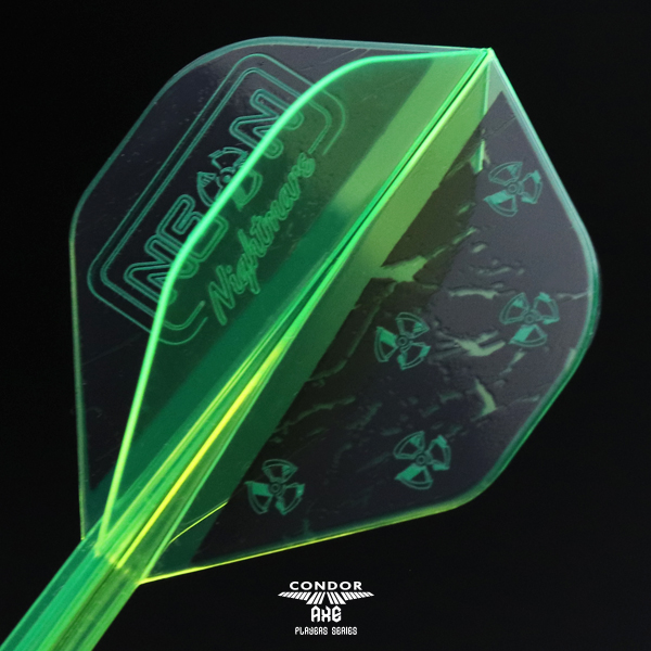 CONDOR AXE Dart Flights - Small Shape - STOWE BUNTZ - Image 4