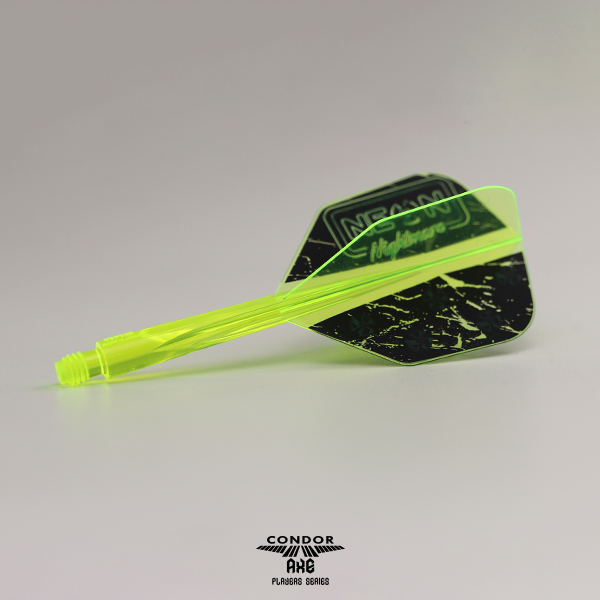 CONDOR AXE Dart Flights - Small Shape - STOWE BUNTZ - Image 7