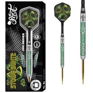 Shot Pro Darts - Steel Tip - Stowe Buntz V2 - 23g