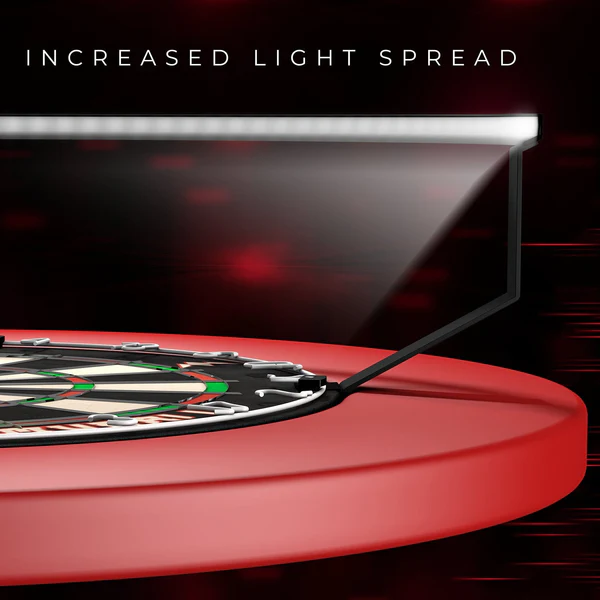 MISSION Torus 270 - Super Bright Dartboard Lighting - Black - Image 3